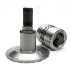 A36636BK - E4OD/4R100 1984-2005 Center Support Kit; No Pilot Bearing Type, Includes Hub, Shaft, Cup Plug; Stabilizer Plate Not Included