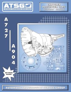 12400 - ATSG Tech Manual - Mopar A727 TF8 36RH 37RH A904 30RH 31RH 32RH