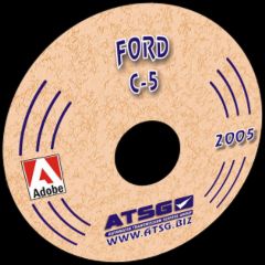 26400 - C4 ATSG Rebuild Manual C5 Ford Mercury Transmission Service Overhaul Book