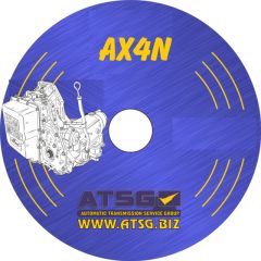 86400H - ATSG Ford AX4N 4F50N Transmission Rebuild Instruction Service Tech Manual