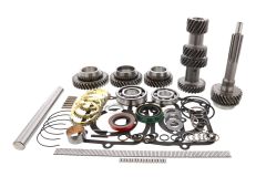 BK116WS_DLX,GK-M21A Muncie M20 M21 Transmission 1" Rebuild Bearing and Gear Kit Input Cluster 2nd 3rd