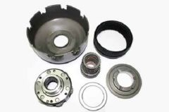 36582DBK - Ford Lincoln Mercury C6 E4OD 4R100 Forward Six Pinion Steel Planet, Ring Gear, Hub & Shell Kit Up to 2005
