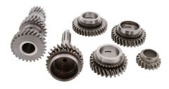 GK-M22 Muncie M22 4 Speed Rock Crusher Gear Kit - Input Cluster 1st 2nd 3rd Idler Gear