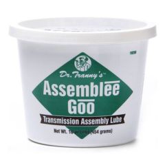 19250 - TRANSMISSION ASSEMBLY LUBE  Dr Tranny Lubegard GREASE GREEN GOO OVERHAUL REBUILD