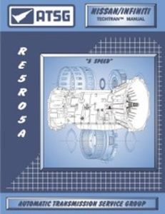 63400 - ATSG Tech Manual RE5R05A - Nissan Infiniti