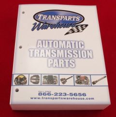 TPW-CAT - Transparts Warehouse Automatic Transmission Part Illustrated Catalog Book with Exploded Diagram Pictures