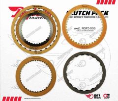 RGPZ-005 - Raybestos 4L65E 6.0L Tan & GPZ Friction Clutch Pack Module - GM Chevy '01-On