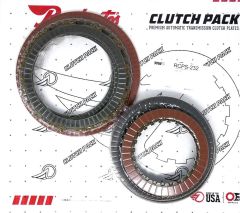 RCPS-232 - Raybestos 68RFE Stage-1 Red Performance Friction Clutch Pack Module - Dodge '07-On