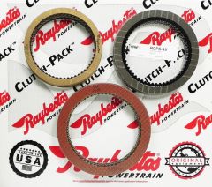 RCPS-49 - Raybestos 48RE Stage 1 Red & GPZ Performance Friction Clutch Pack Module - Dodge Ram '03-On