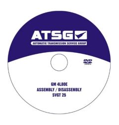 34400E-V - ATSG GM Chevy 4L80E 4L80-E Transmission Rebuild Tech CD-ROM
