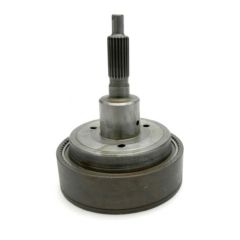 56674B - Ford A4LD/4R55E Center Shaft, Overdrive 4.0L (Bearing Type) With .392”OD Pilot 1990-Up Uses Sprag With Plastic Cage