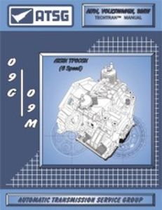 15400 - ATSG Tech Manual - 09G 09M AWTF60SN - Audi BMW Volkswagen