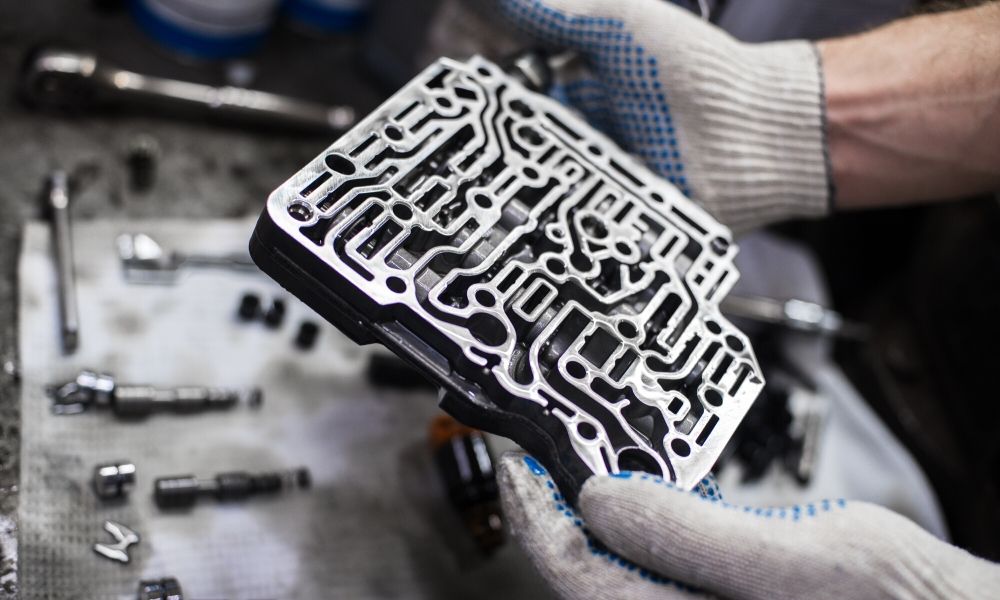Symptoms of a Bad Transmission Valve Body 