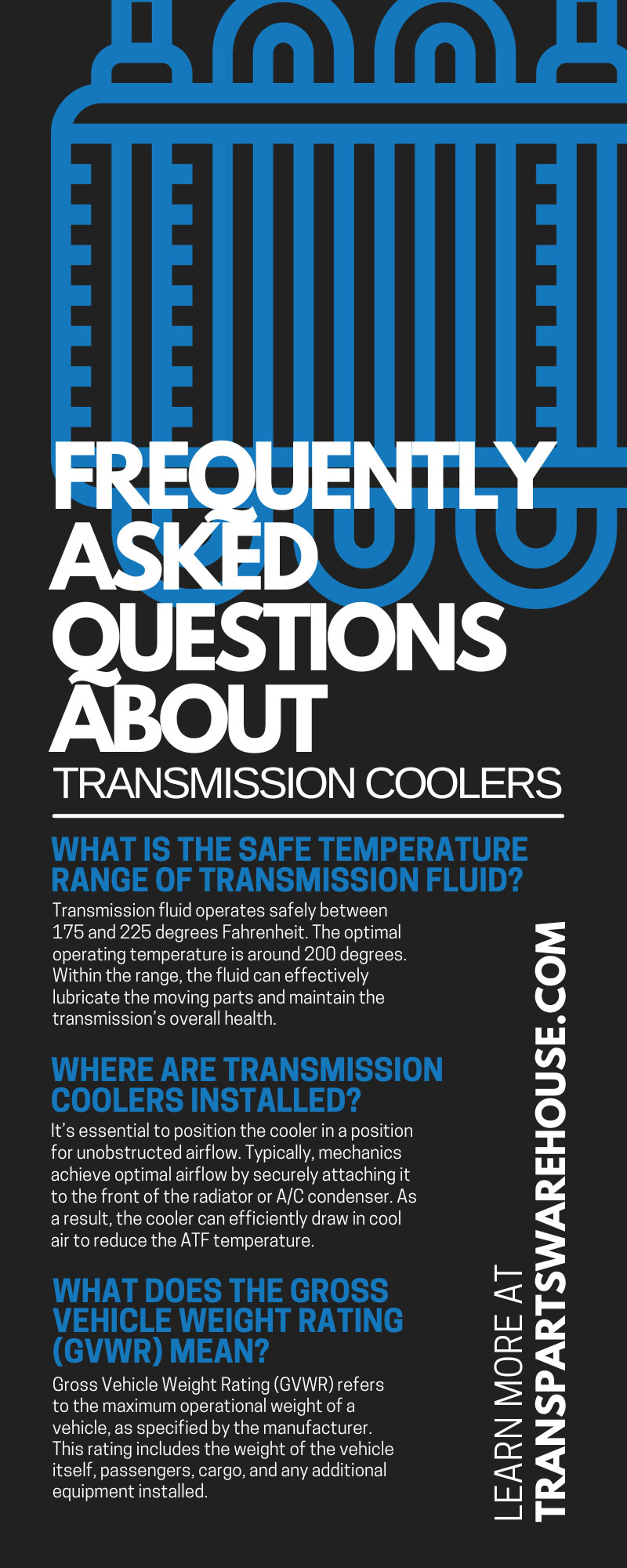 Frequently Asked Questions About Transmission Coolers