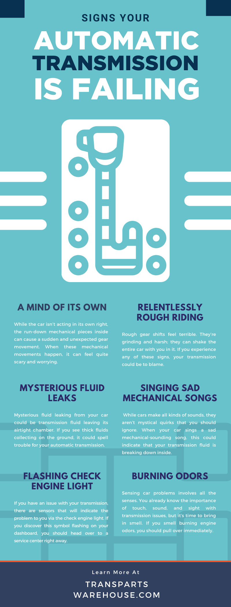 Signs Your Automatic Transmission Is Failing