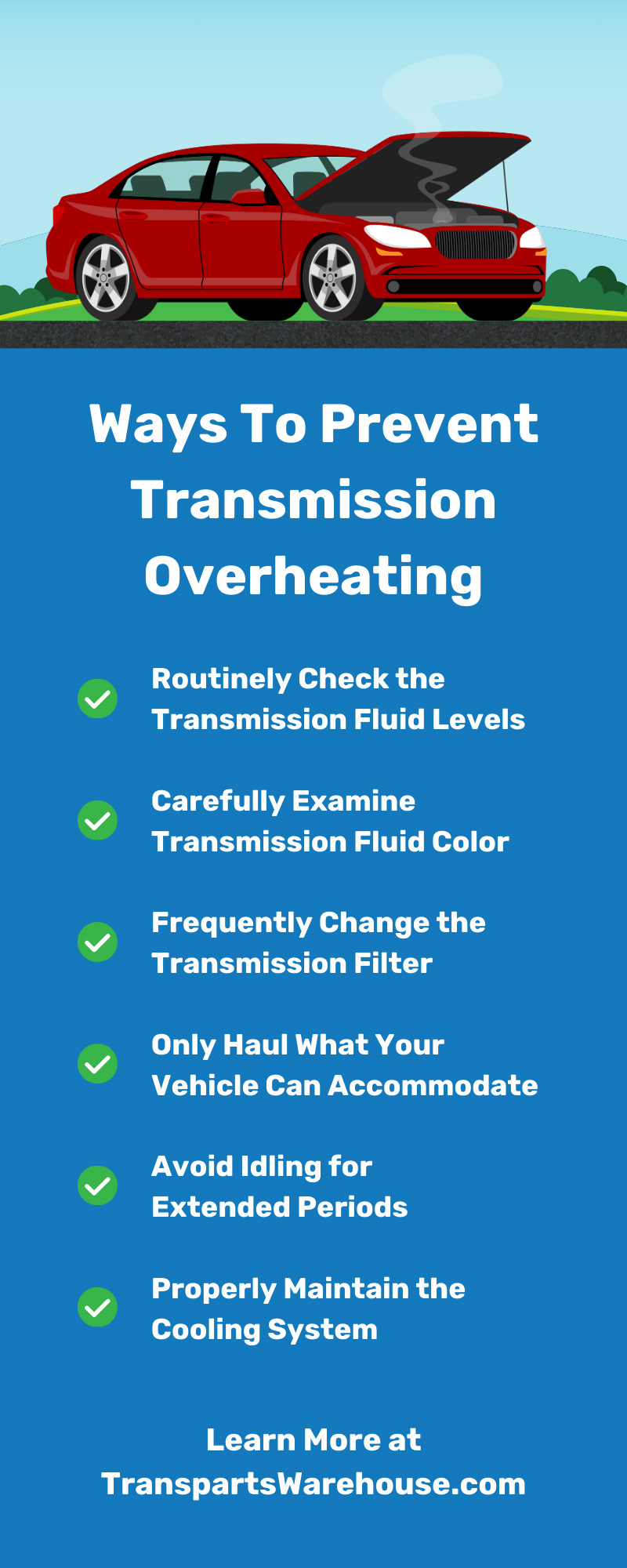 9 Ways To Prevent Transmission Overheating